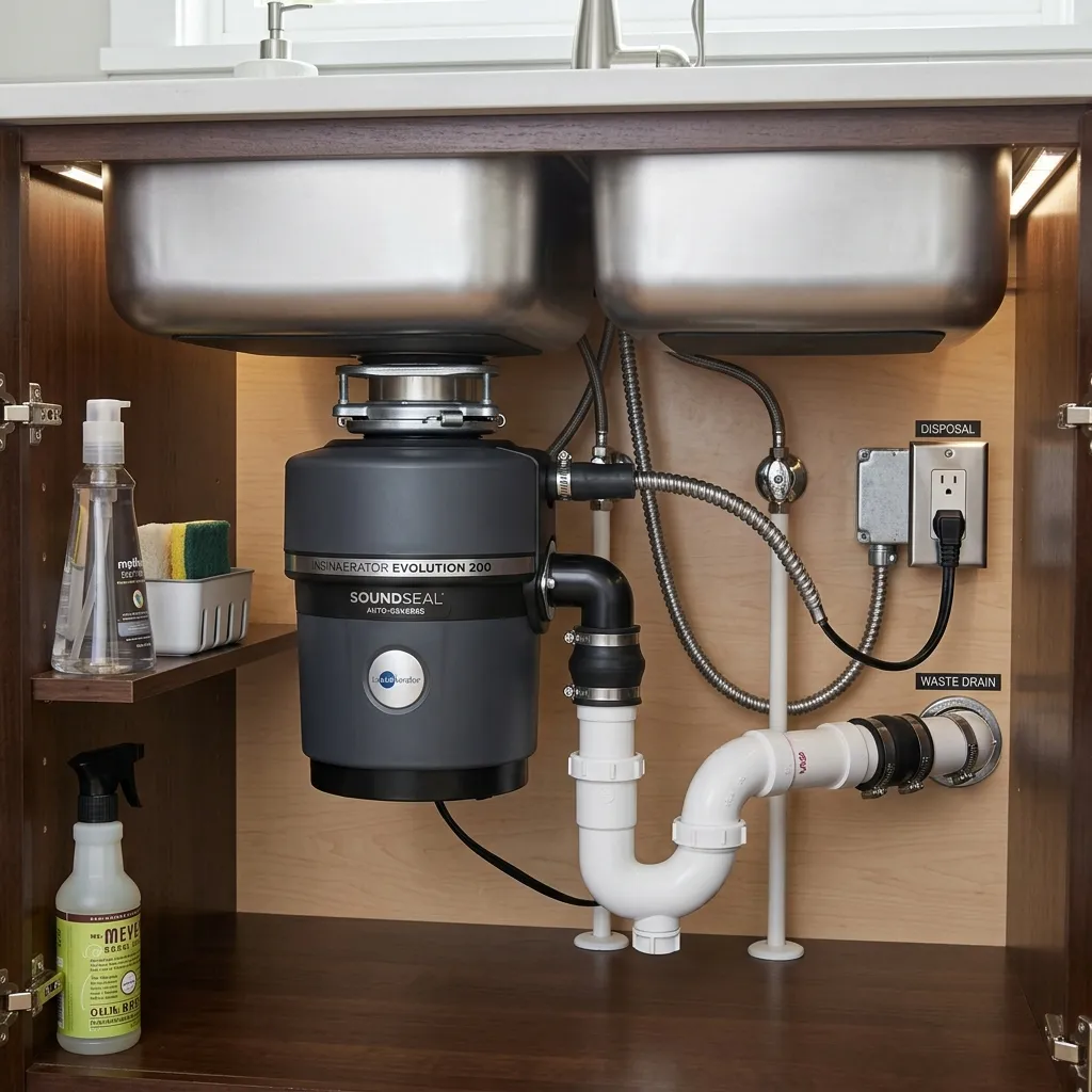 Garbage Disposal Repair Plumber in Utah