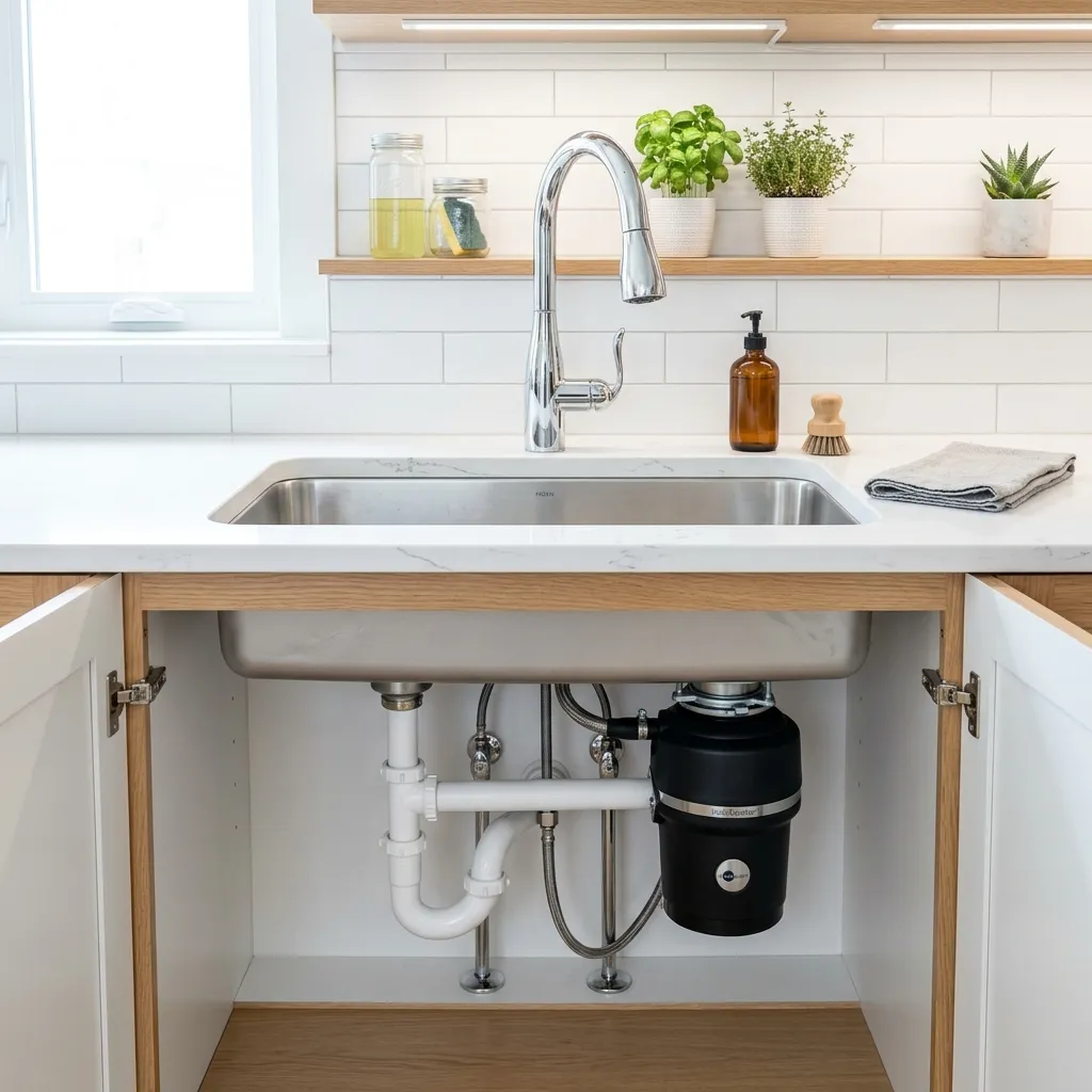 Kitchen Plumbing in Utah