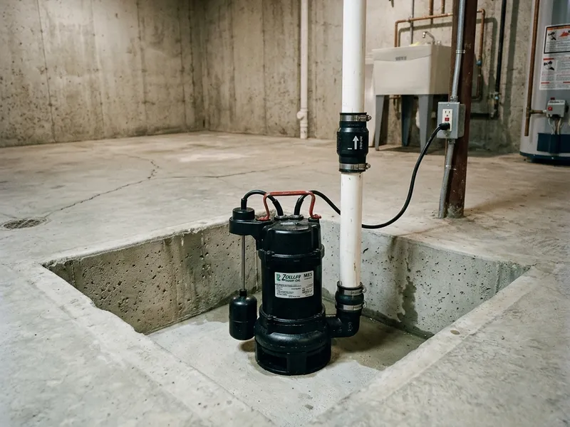 Sump Pump Installation Plumber in Utah